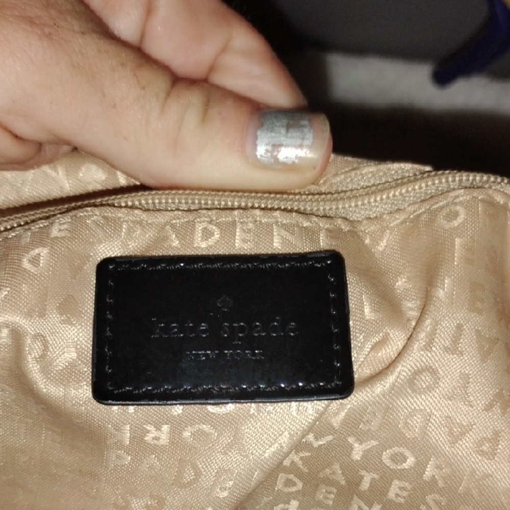 Kate Spade Black Shoulder Bag - Picture 4 of 4